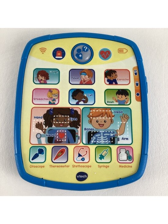 vtech Other - VTech First Responders Smart Rescue Interactive Healthcare Tablet Phrases Songs